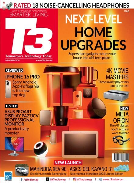 T3 India – January 2025 Cover