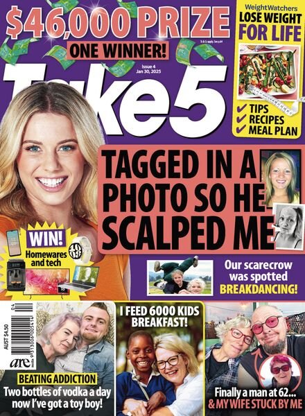 Take 5 – 23 January 2025 Cover