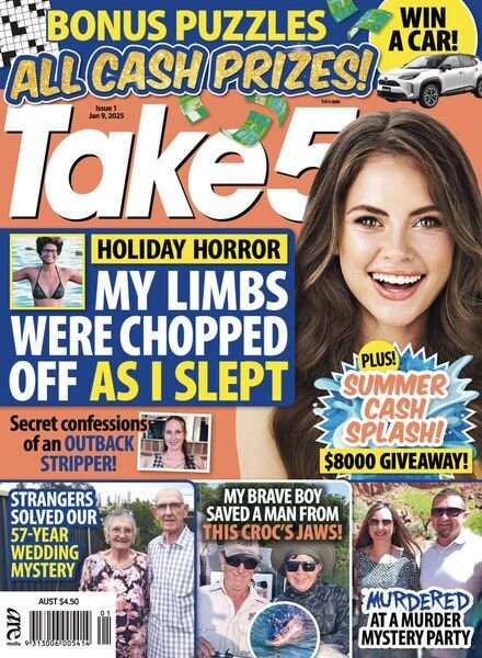 Take 5 – 30 December 2024 Cover