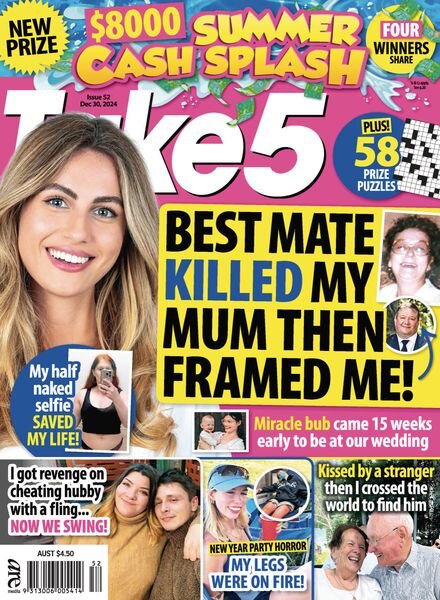 Take 5 – 9 January 2025 Cover