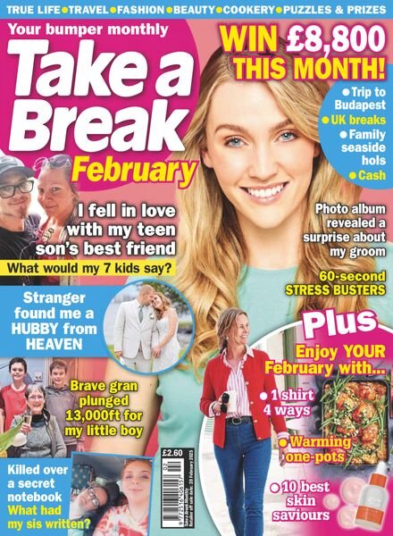 Take a Break – February 2025 Cover