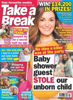 Take a Break Weekly – 9 January 2025