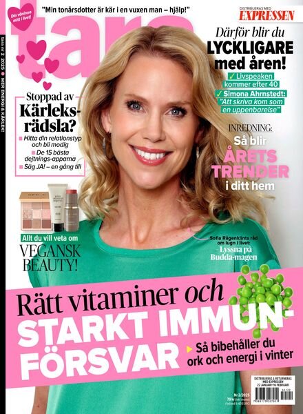 Tara – 22 Januari 2025 Cover