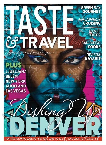 Taste & Travel International – Winter 2025 Cover