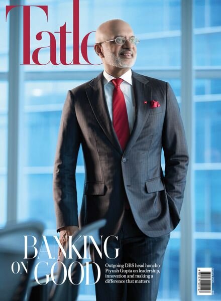 Tatler Hong Kong – January 2025 Cover