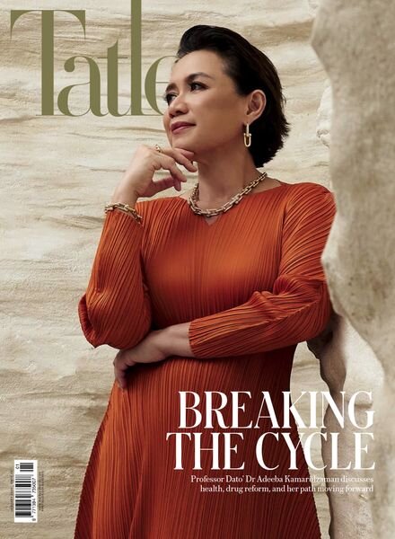 Tatler Malaysia – January 2025 Cover