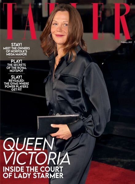 Tatler UK – February 2025 Cover