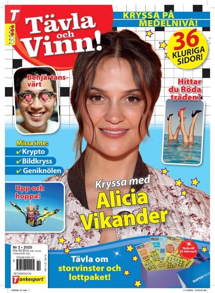 Tavla & Vinn – Januari 2025 Cover