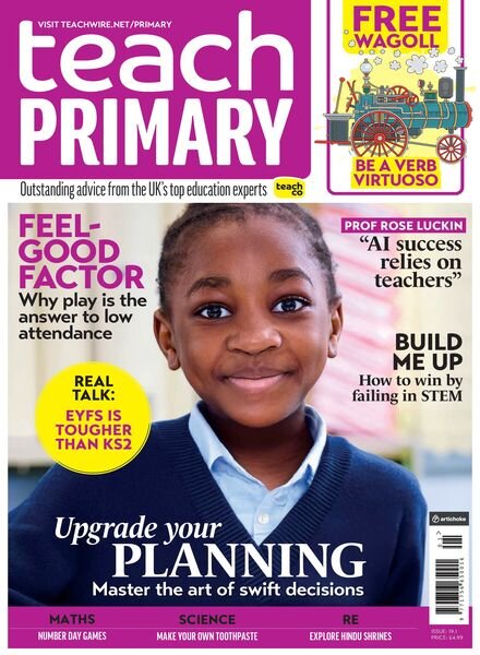 Teach Primary – January 2025 Cover
