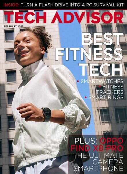 Tech Advisor – February 2025 Cover