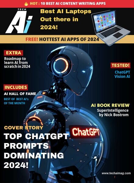 Tech AI Magazine – December 2024 Cover