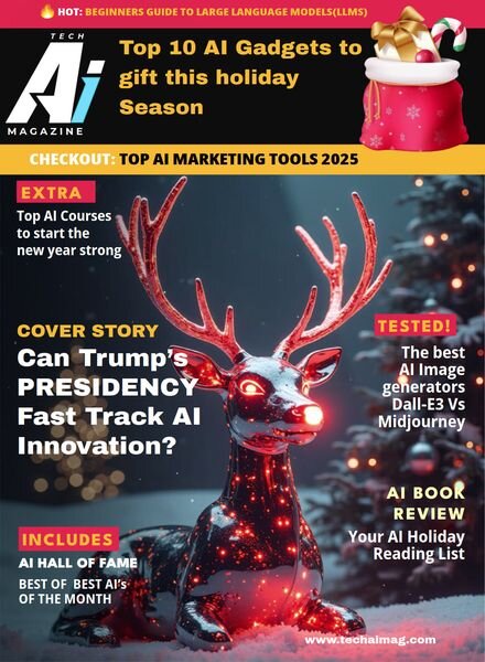 Tech AI Magazine – January 2025 Cover
