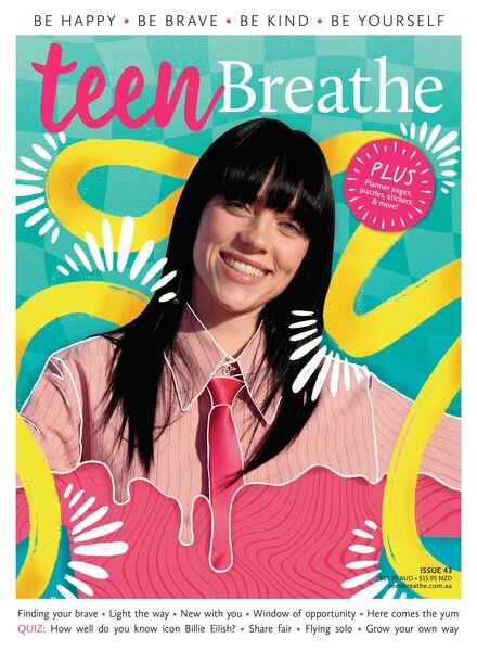 Teen Breathe Australia – Issue 43 2025 Cover