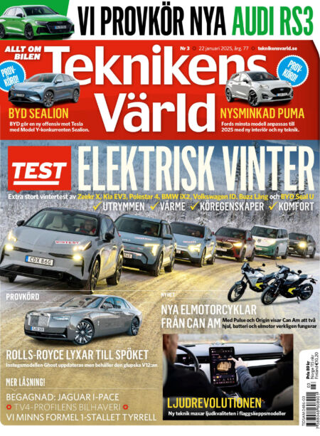 Teknikens varld – 22 Januari 2025 Cover