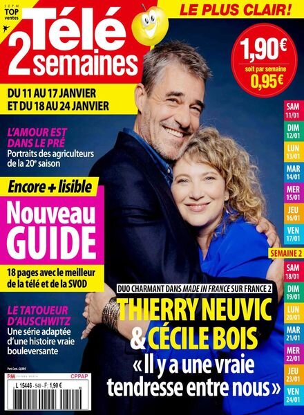 Tele 2 Semaines – 4 Janvier 2025 Cover