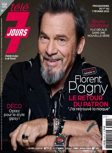 Tele 7 Jours – 27 Janvier 2025 Cover