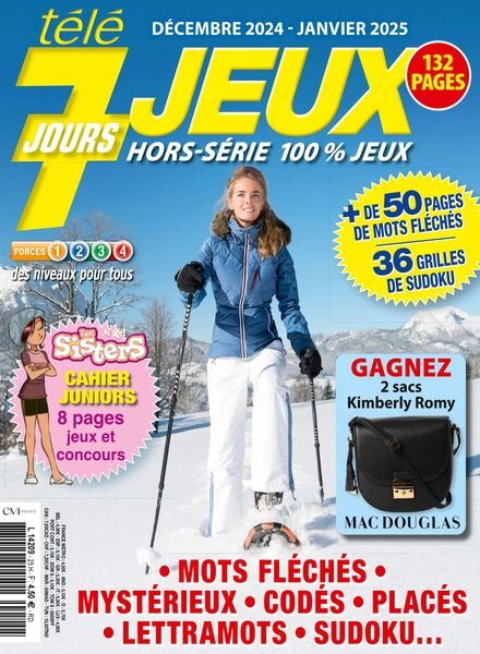Tele 7 Jours Jeux – Hors-Serie – Decembre 2024 – Janvier 2025 Cover