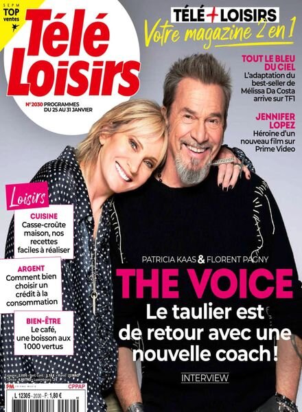 Tele Loisirs – 20 Janvier 2025 Cover