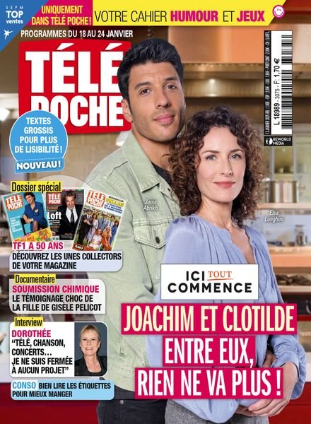 Tele Poche – 14 Janvier 2025 Cover