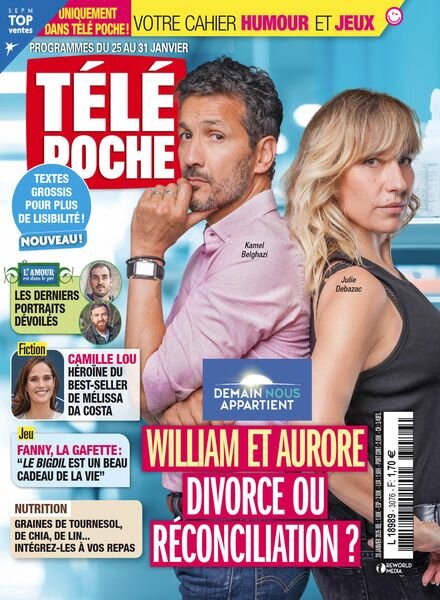 Tele Poche – 20 Janvier 2025 Cover