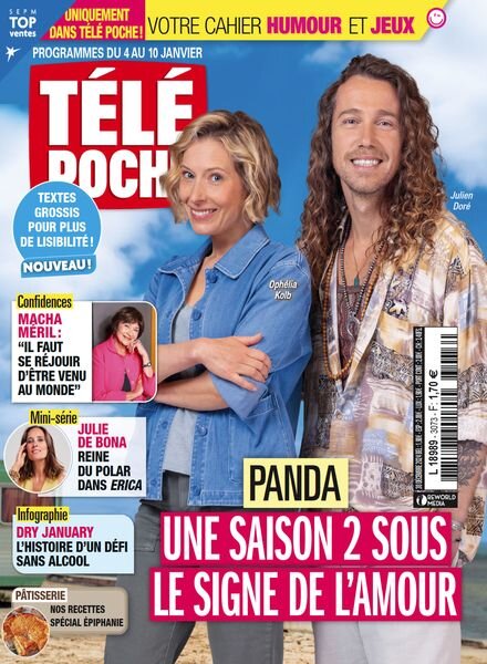 Tele Poche – 30 Decembre 2024 Cover