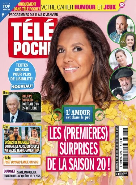 Tele Poche – 6 Janvier 2025 Cover
