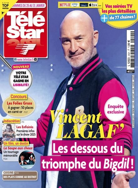 Tele Star – 20 Janvier 2025 Cover