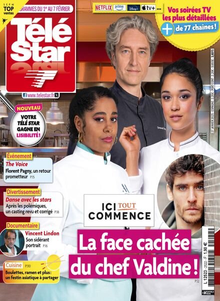 Tele Star – 27 Janvier 2025 Cover