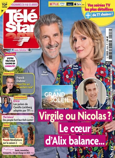 Tele Star – 30 Decembre 2024 Cover