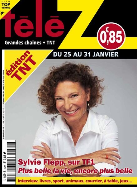 Tele Z – 20 Janvier 2025 Cover
