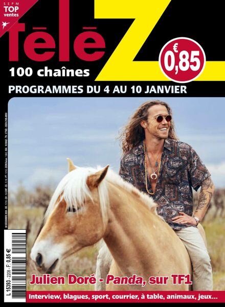 Tele Z – 30 Decembre 2024 Cover