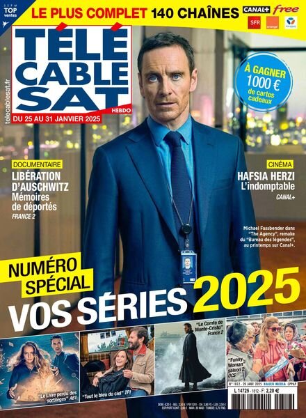 Telecable Sat Hebdo – 20 Janvier 2025 Cover