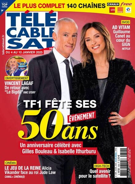 Telecable Sat Hebdo – 30 Decembre 2024 Cover