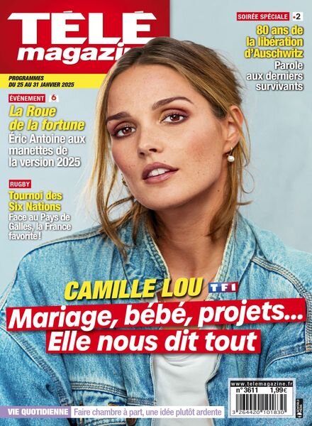 Telemagazine – 14 Janvier 2025 Cover