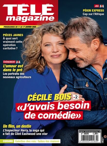 Telemagazine – 2 Janvier 2025 Cover