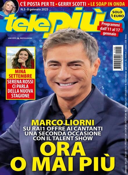 Telepiu – 10 Gennaio 2025 Cover