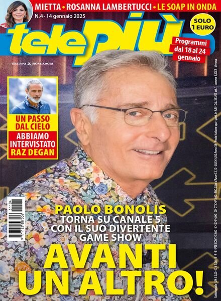 Telepiu – 14 Gennaio 2025 Cover