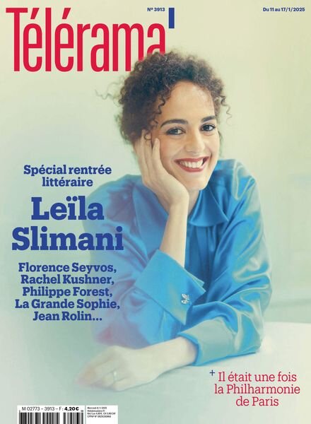 Telerama Magazine – 8 Janvier 2025 Cover