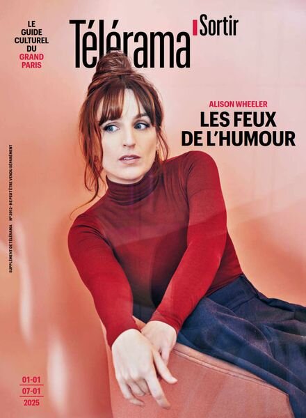 Telerama Sortir – 1er Janvier 2025 Cover
