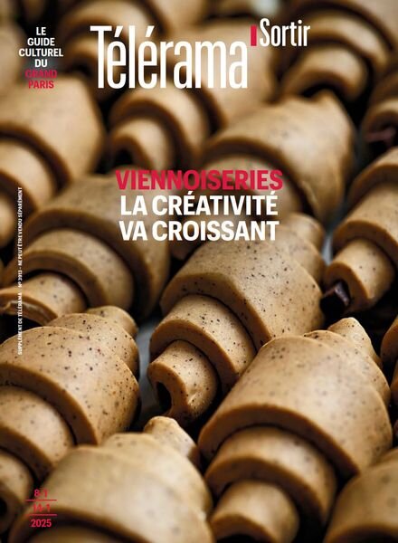 Telerama Sortir – 8 Janvier 2025 Cover