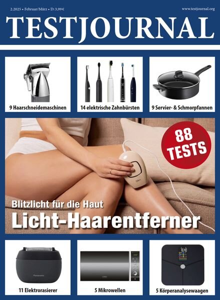 TestJournal – Februar 2025 Cover