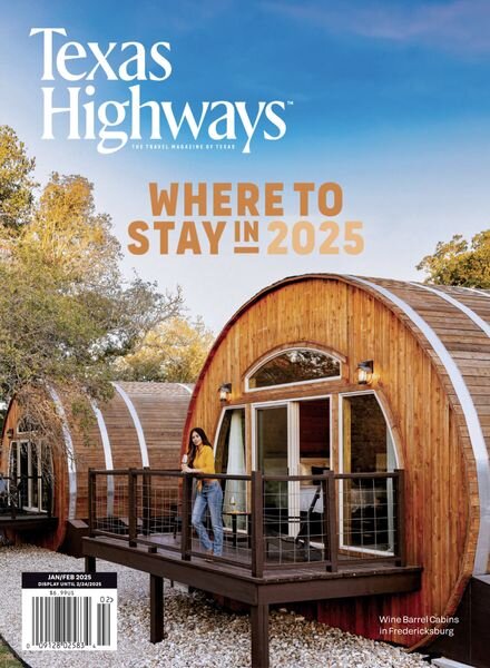 Texas Highways – January-February 2025 Cover
