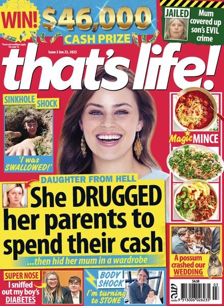 that’s life! Australia – 16 January 2025 Cover