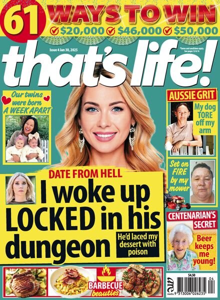 that’s life! Australia – 23 January 2025 Cover