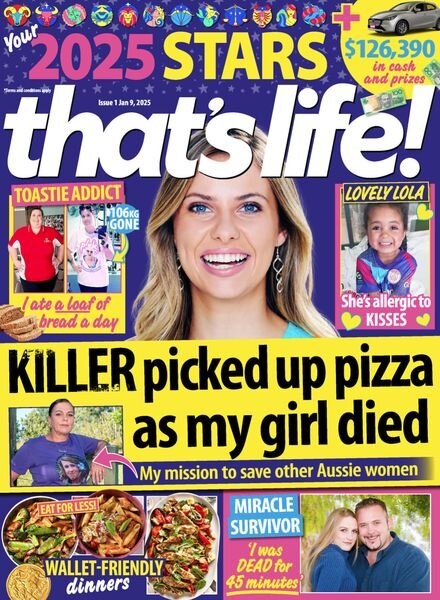 that’s life! Australia – 30 December 2024 Cover