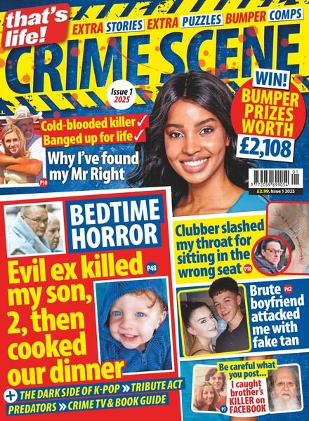 That’s Life Crime Scene – Issue 34 2025 Cover