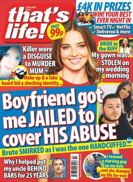 that’s life! UK – 16 January 2025 Cover