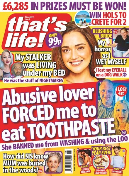 that’s life! UK – 2 January 2025 Cover