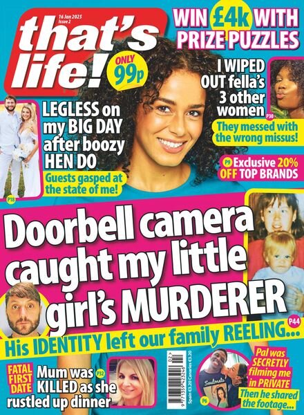 that’s life! UK – 9 January 2025 Cover