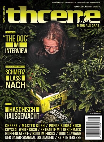 Thcene – November-Dezember 2024 Cover